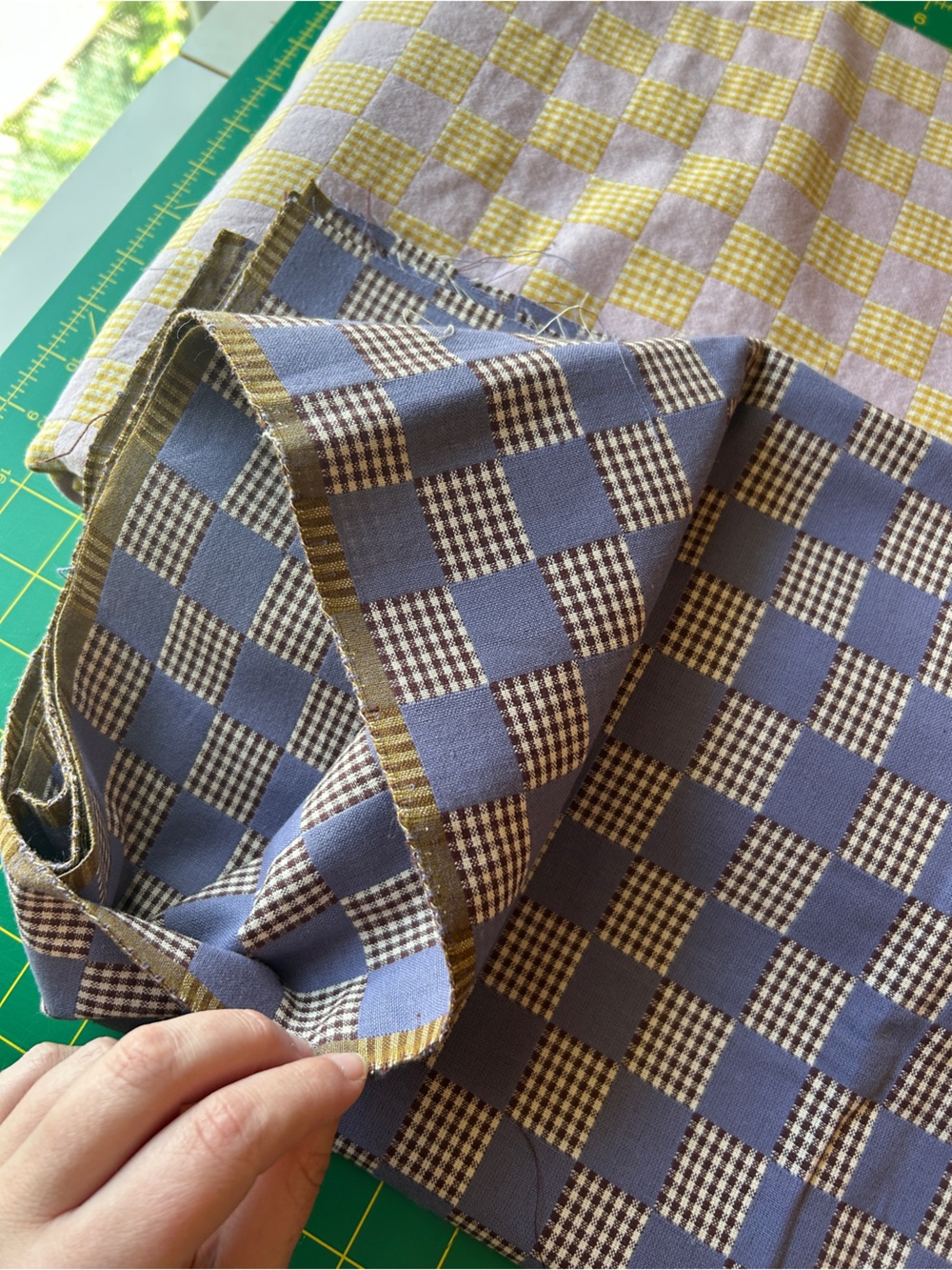 FABRIC DESTASH / Fableism Checkmate Bundle - Picture 3 of 5